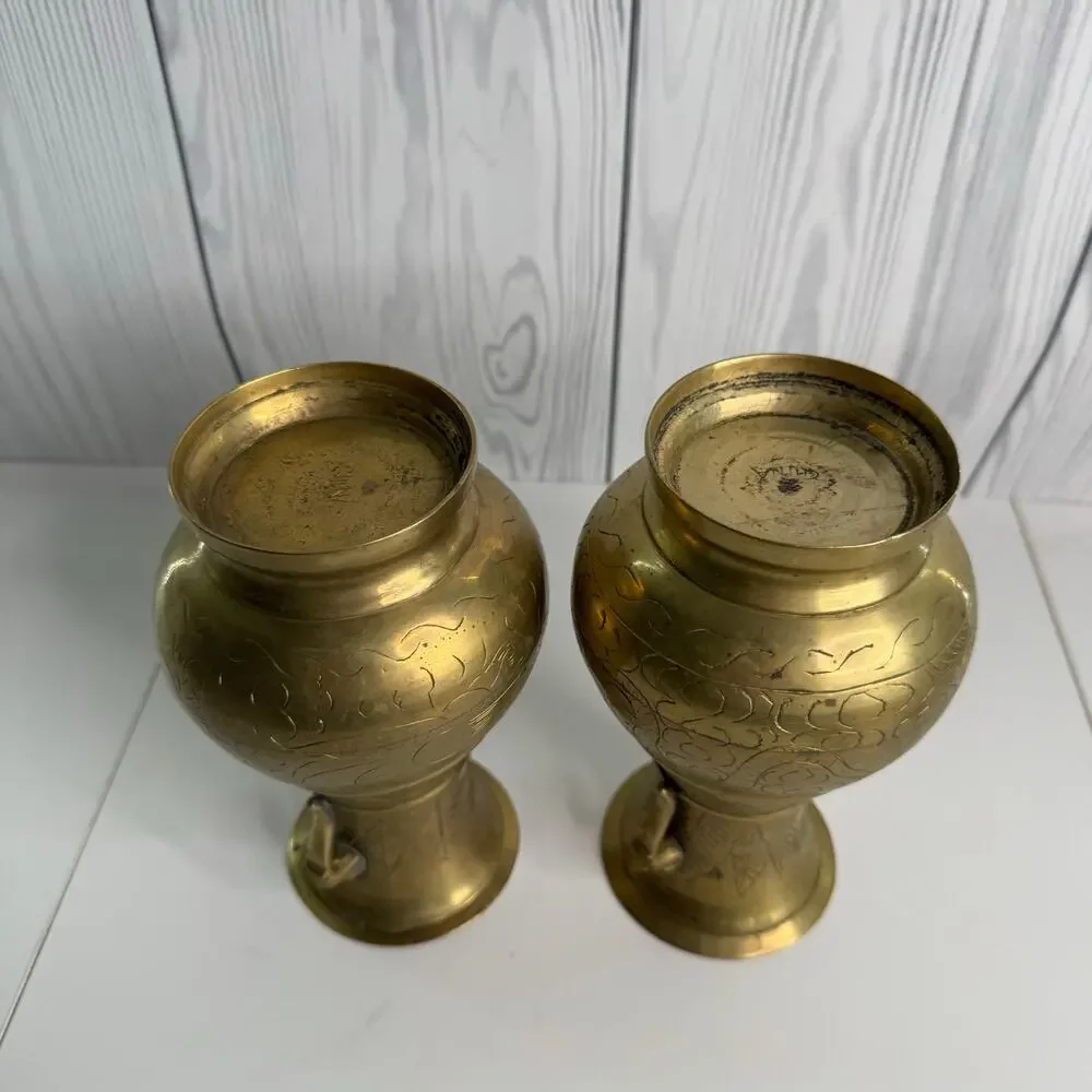 None vintage brass